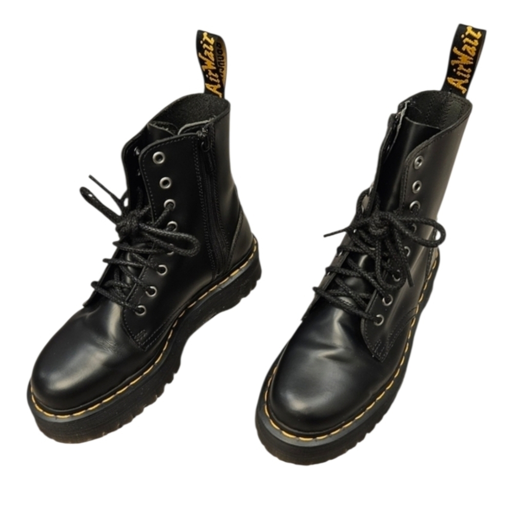 Dr. Martens Jadon Smooth Combat Boot - Size 39
